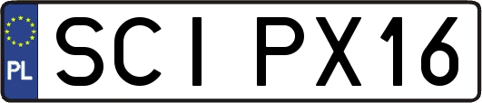 SCIPX16