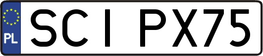 SCIPX75