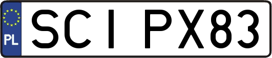 SCIPX83