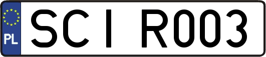 SCIR003