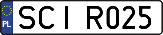 SCIR025