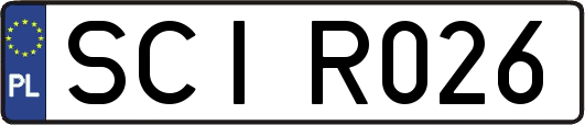 SCIR026