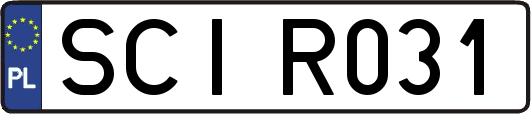SCIR031