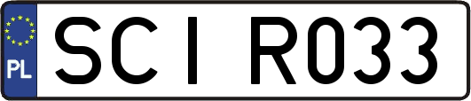 SCIR033