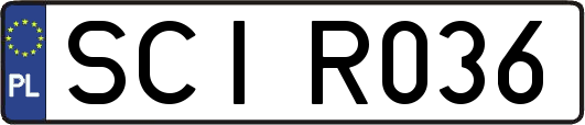 SCIR036