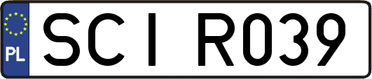 SCIR039