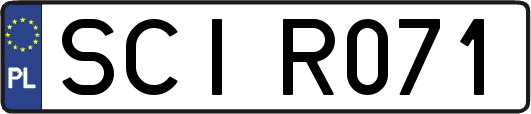 SCIR071