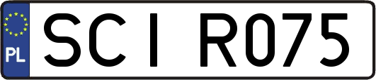 SCIR075