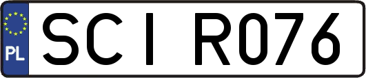 SCIR076