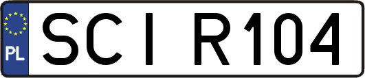 SCIR104