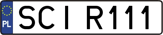 SCIR111