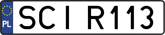 SCIR113