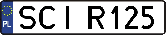 SCIR125