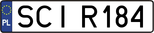 SCIR184