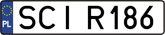 SCIR186