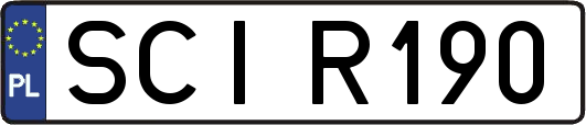 SCIR190