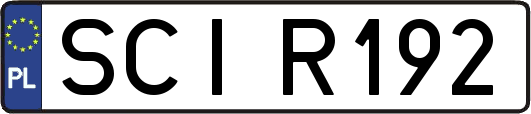 SCIR192