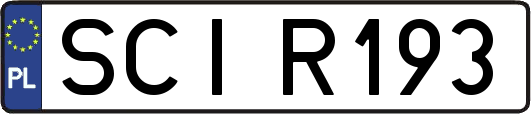 SCIR193
