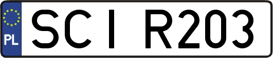 SCIR203