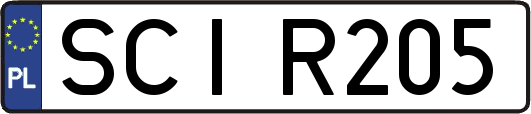 SCIR205