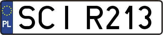 SCIR213