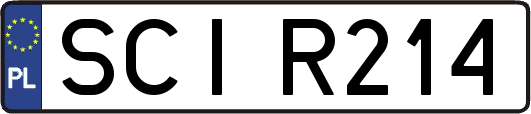 SCIR214