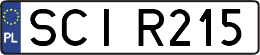 SCIR215