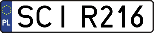 SCIR216