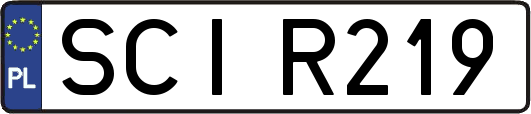 SCIR219