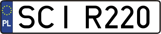 SCIR220