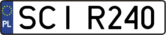 SCIR240