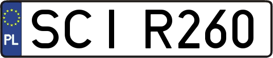 SCIR260