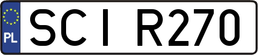 SCIR270