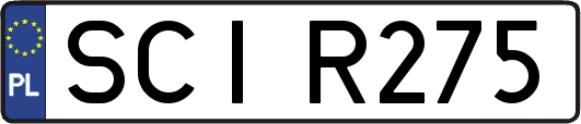 SCIR275