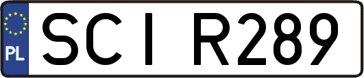 SCIR289