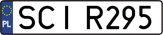 SCIR295