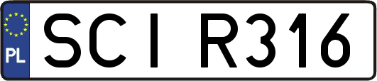 SCIR316