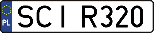SCIR320