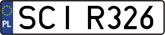 SCIR326