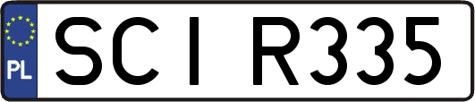 SCIR335