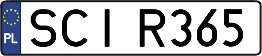 SCIR365