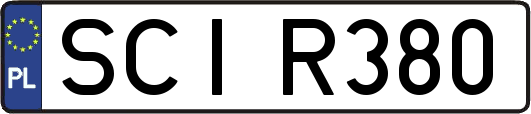 SCIR380