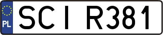 SCIR381