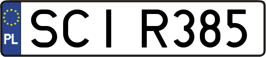 SCIR385