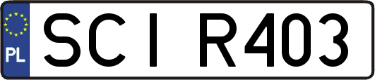 SCIR403