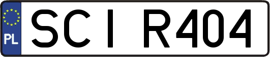 SCIR404