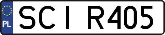 SCIR405