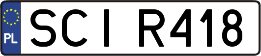 SCIR418