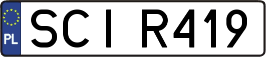 SCIR419