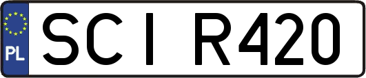 SCIR420